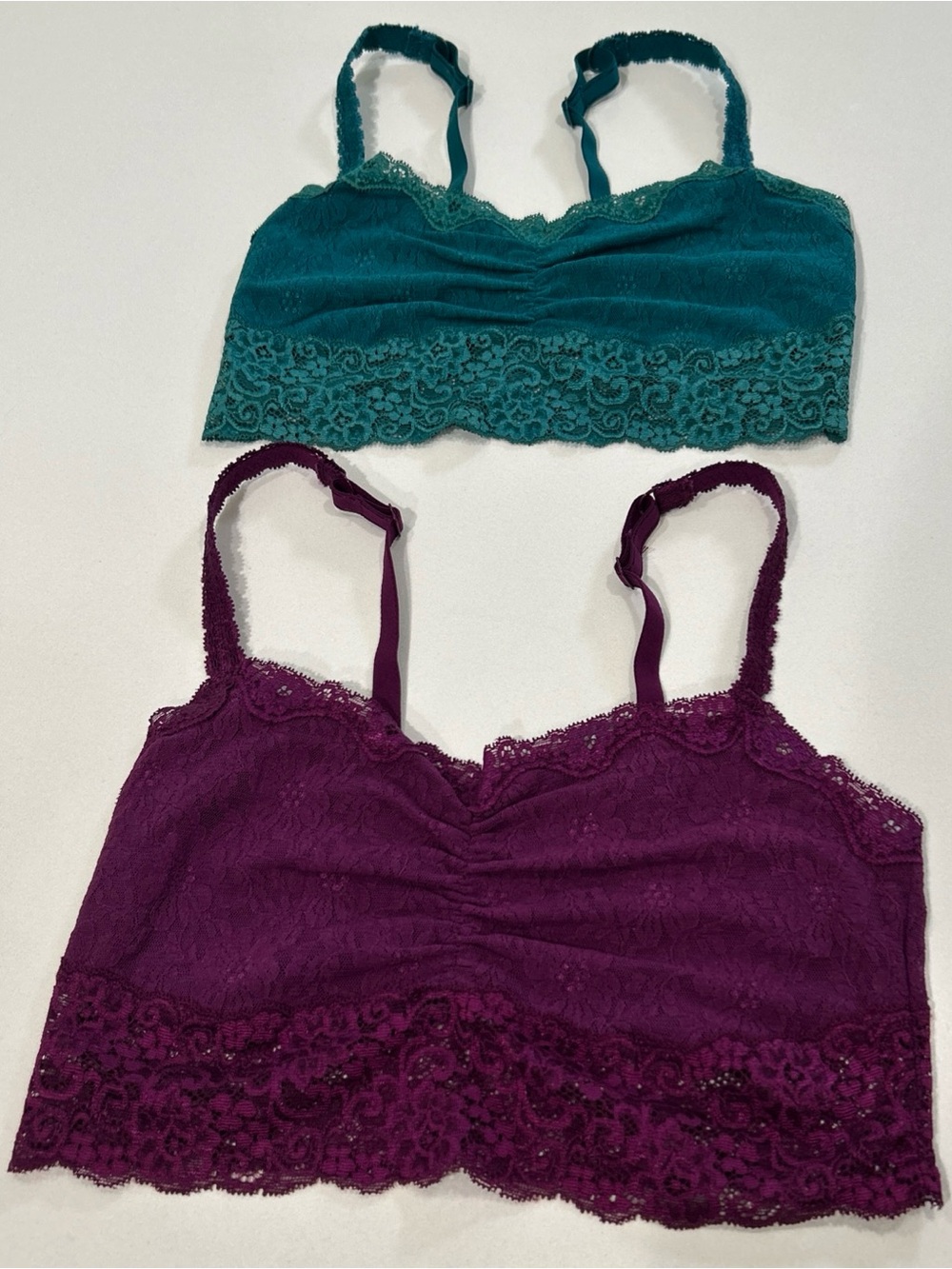 Soma Lace Bralette Lot Small